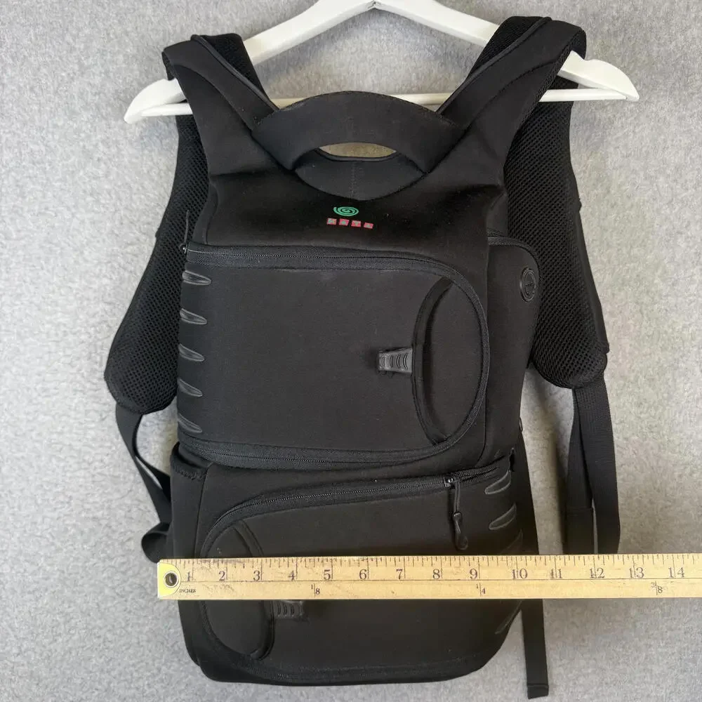 Kata Sensitivity V Ergo-Tech Backpack Black For Camera, Accessories, and Laptop